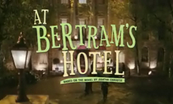 At Bertram´s Hotel