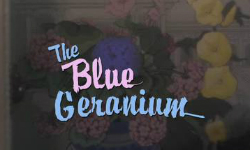 The Blue Geranium